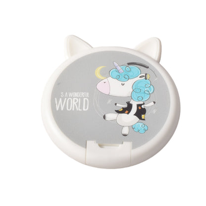 ESPEJO FORMA GATO CARTERA DIM:8CM
