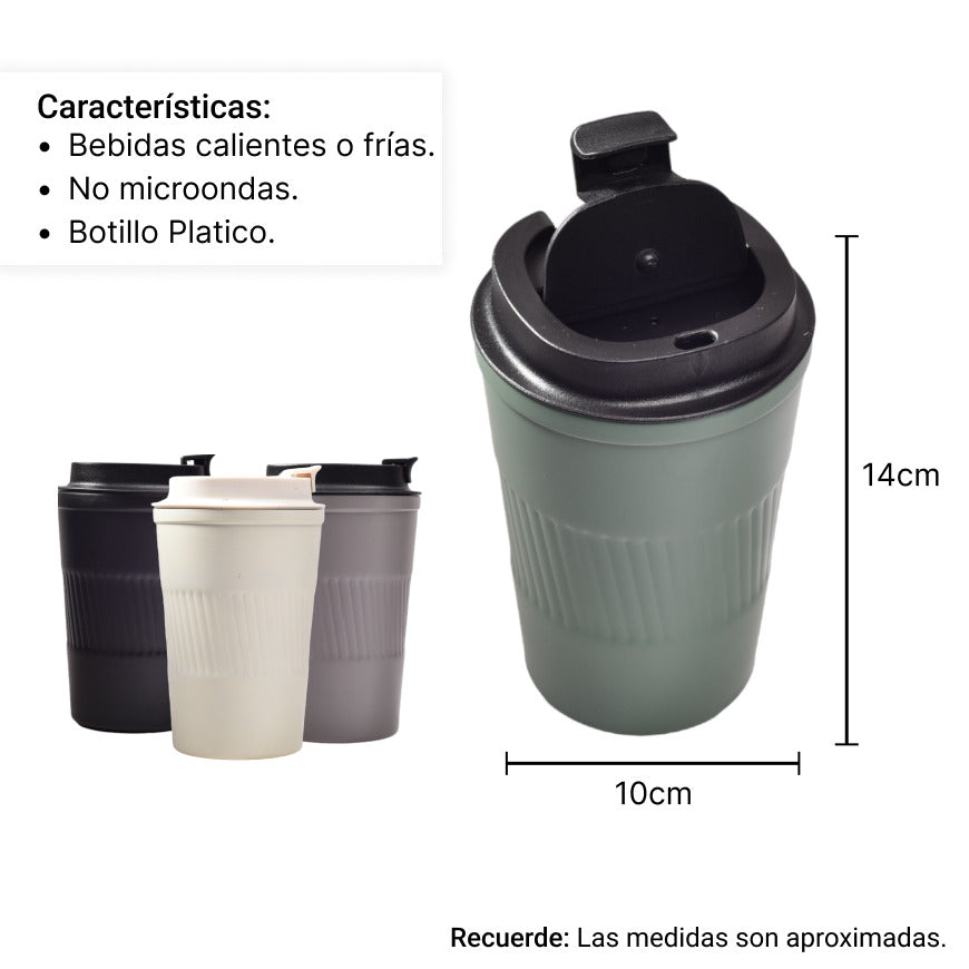 termo metalico 350ml