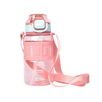BOTELLA DE AGUA 600ML PLASTICA