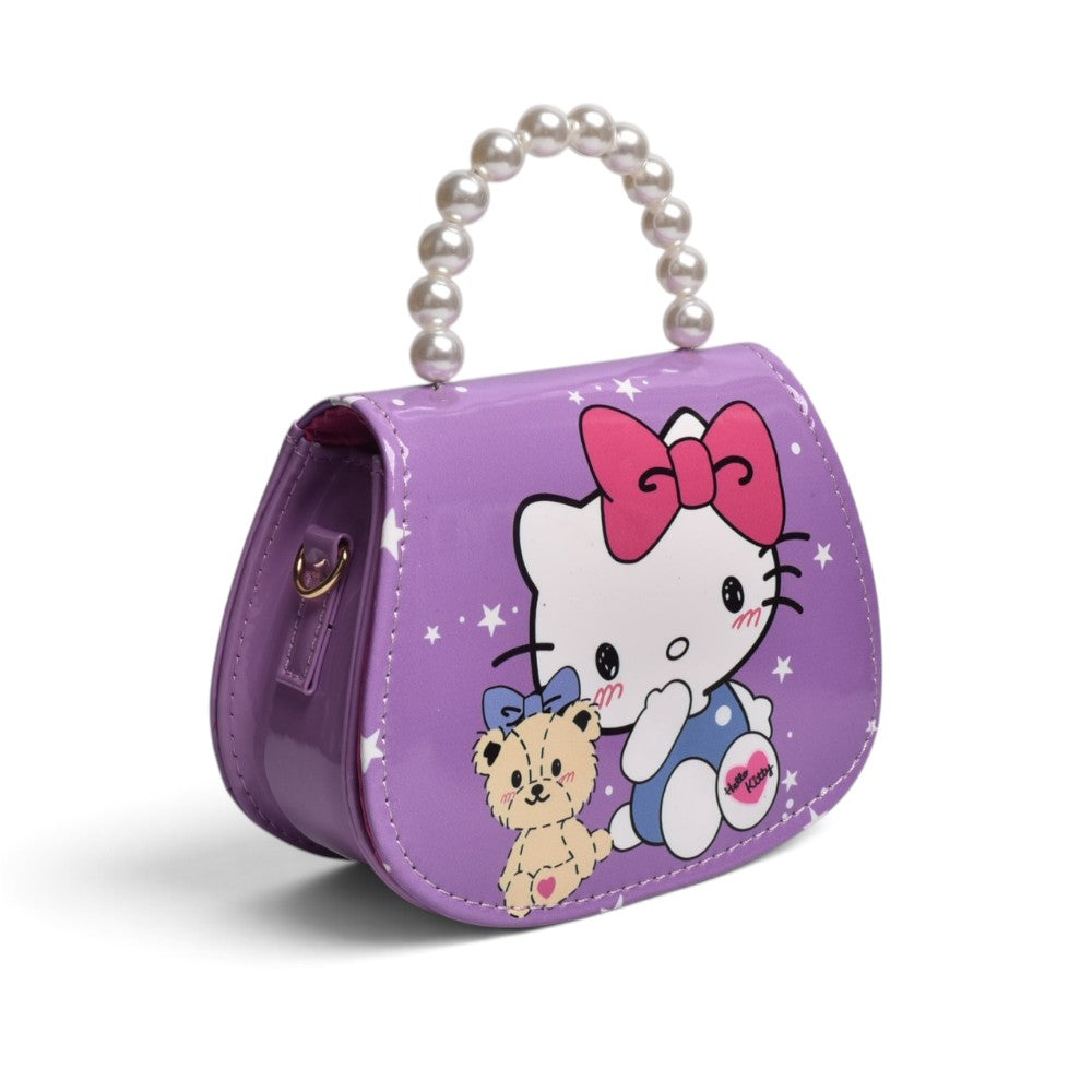 bolso cartera de mano niña dim: 17 x13x7cm