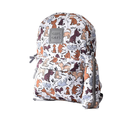 MALETA MOCHILA PARA MUJER CARTUCHERA