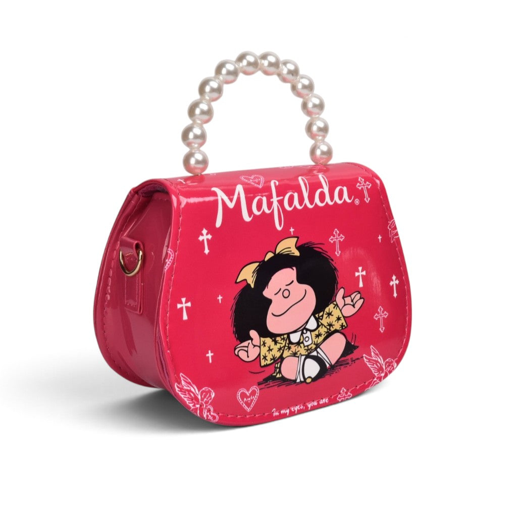 bolso cartera de mano niña dim: 17 x13x7cm
