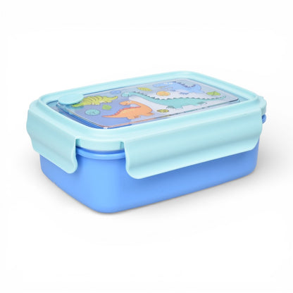 PORTACOMIDA PLASTICO NIÑO 880ML DIM:18X13X6