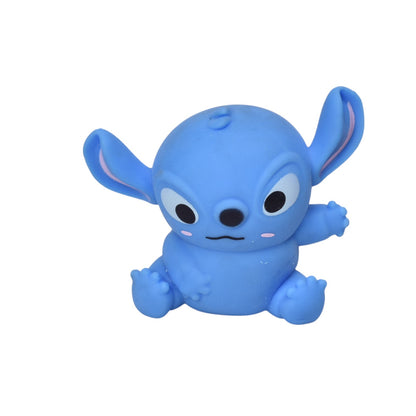SQUISHY ANTI ESTRES ELASTICO CAUCHO DIM:14X13CM