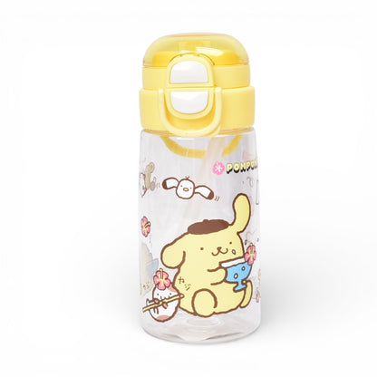 BOTELLA DE AGUA 500ML PERSONAJE PLASTICO DIM:7X7X18