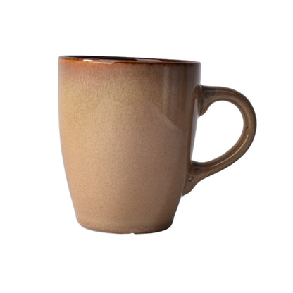 POCILLO CERAMICA CAFÉ BLANCO AZUL 300ML