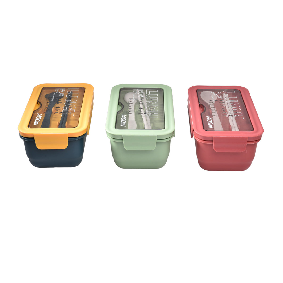 portacomidas plastico lonchera recipiente