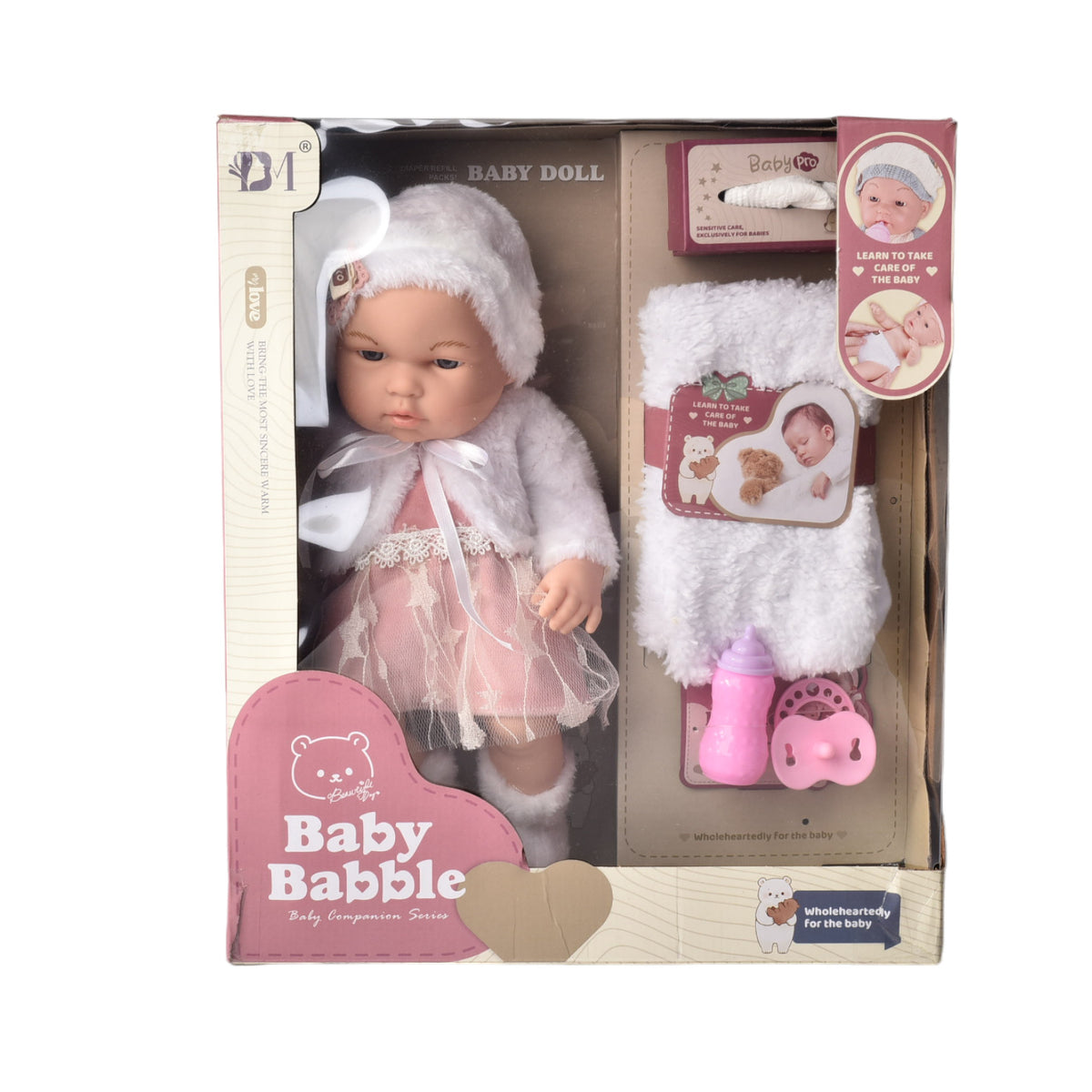 juguete bebe muñeca de caucho realista con accesorios