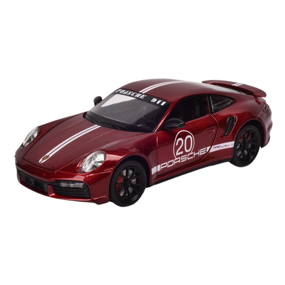 carro coleccion deportivo metalico escala 1/24