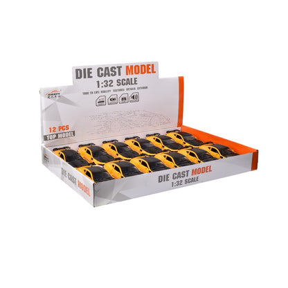 CARRO COLECCION DEPORTIVO METALICO ESCALA 1/32