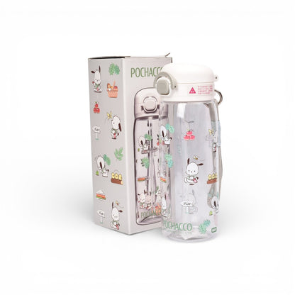 BOTELLA DE AGUA 550ML PERSONAJE PLASTICO DIM:20X6