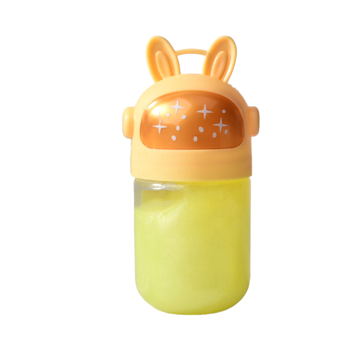 slime forma de marciano gel moldeable dim:5cm