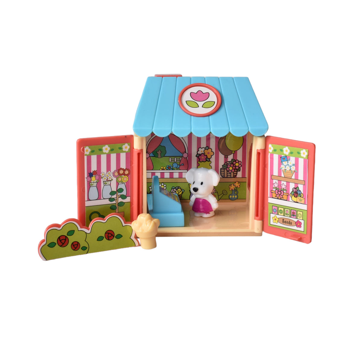 juguete casa sorpresa mascotas con accesorios