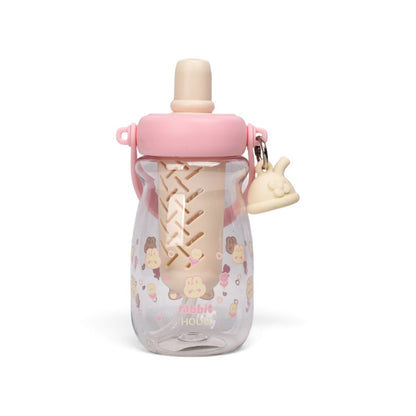 BOTELLA DE AGUA PLASTICO 520ML