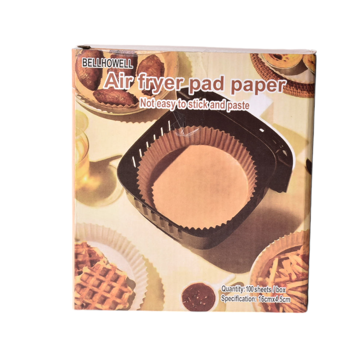 papel protector para freidora air fryer pergamino dim:16x16x