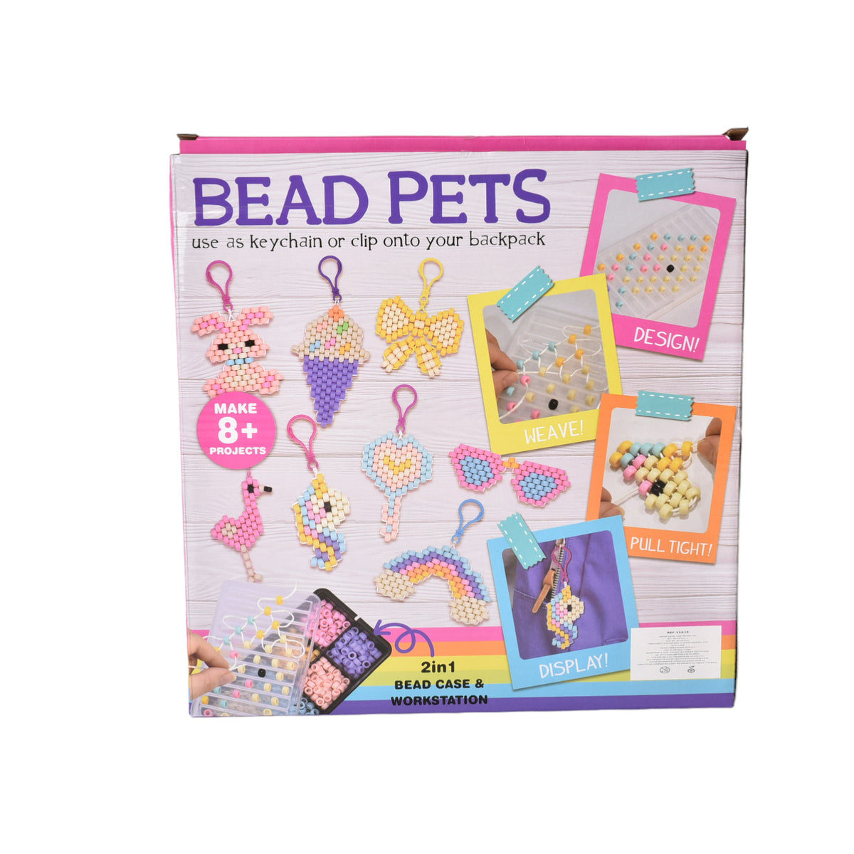 kit para hacer pulseras manillas juguete niña