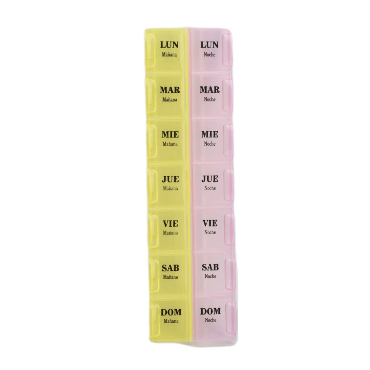 organizador de pastillas semanal dim:6*20cm