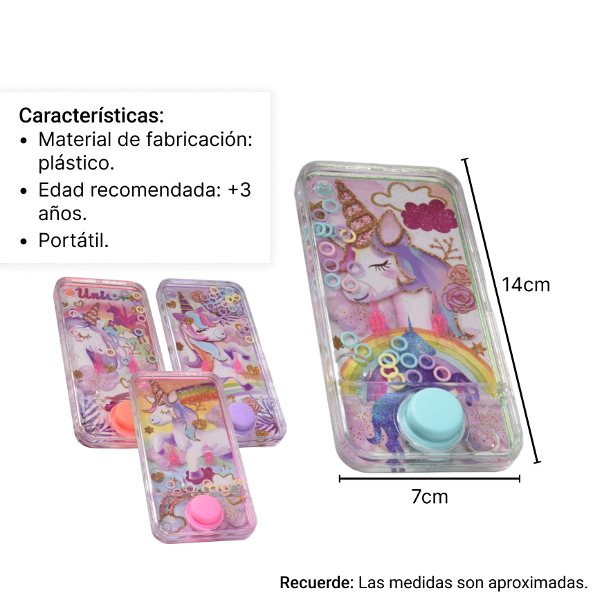 atari de agua anillos juguete en plastico por und