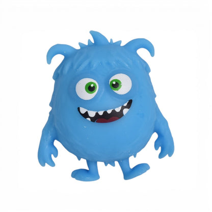 SQUISHY ANTI ESTRÉS MONSTRUO DIM:7X7X4