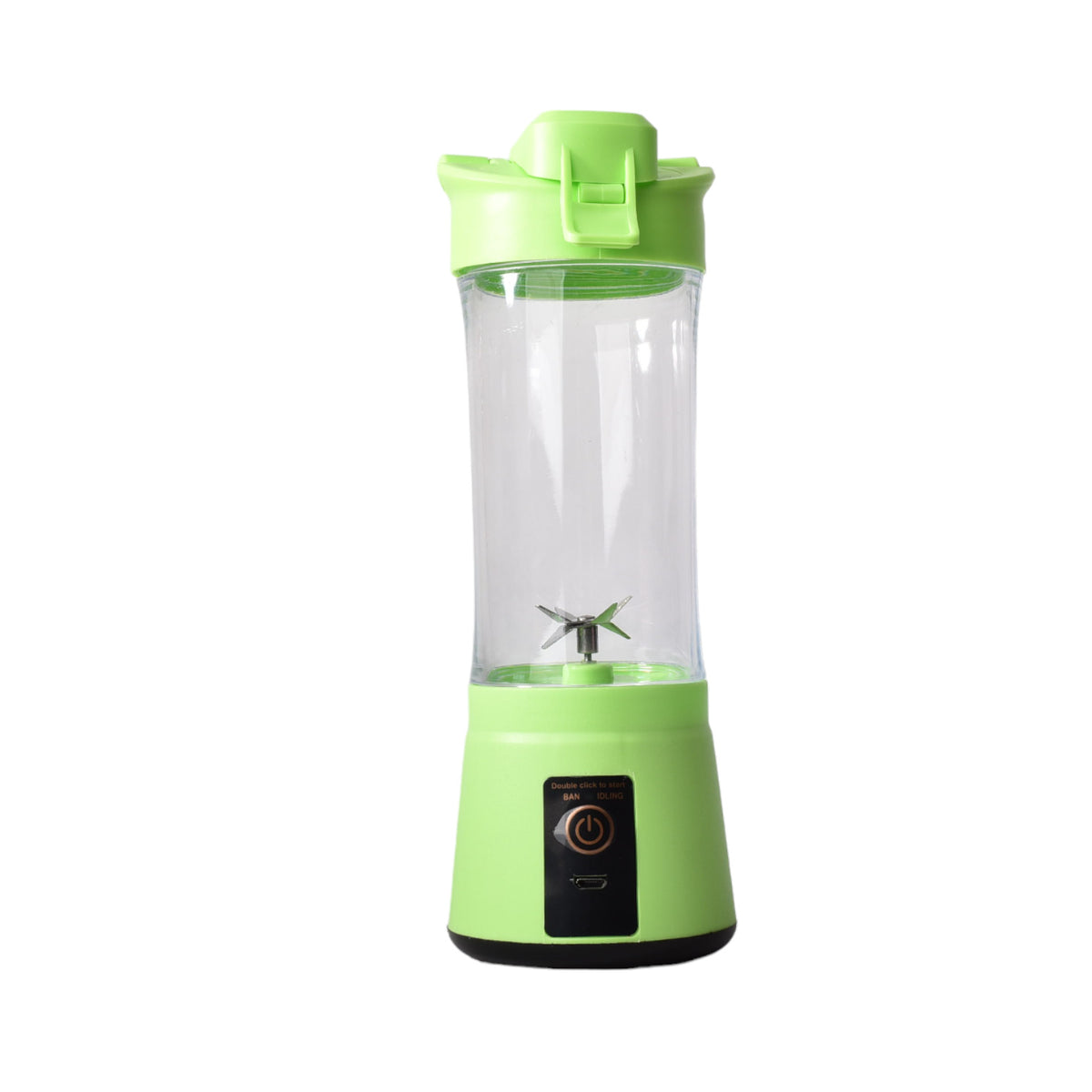 licuadora personal portable recargable plastica con cable us
