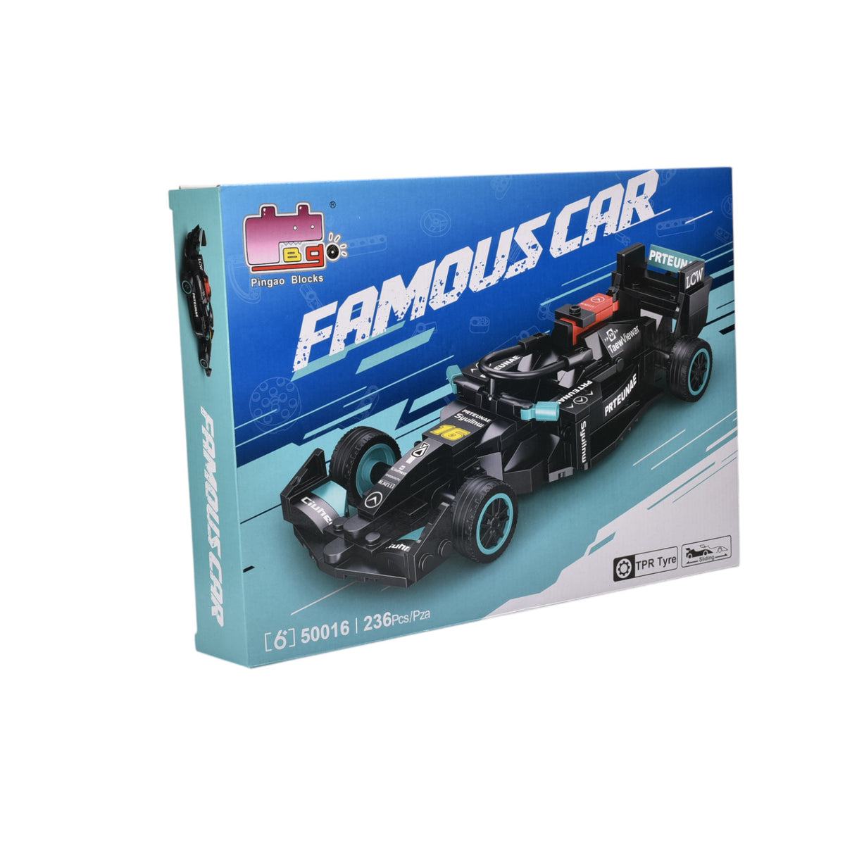 bloques fichas plastica armable carro dim:32x4x23