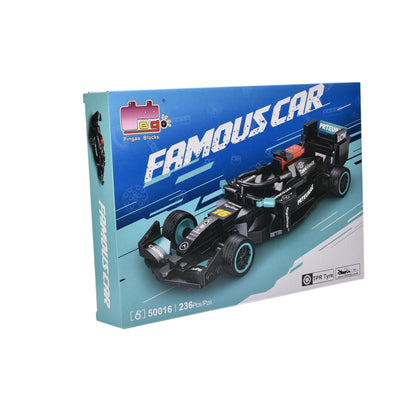 BLOQUES FICHAS PLASTICA ARMABLE CARRO DIM:32X4X23
