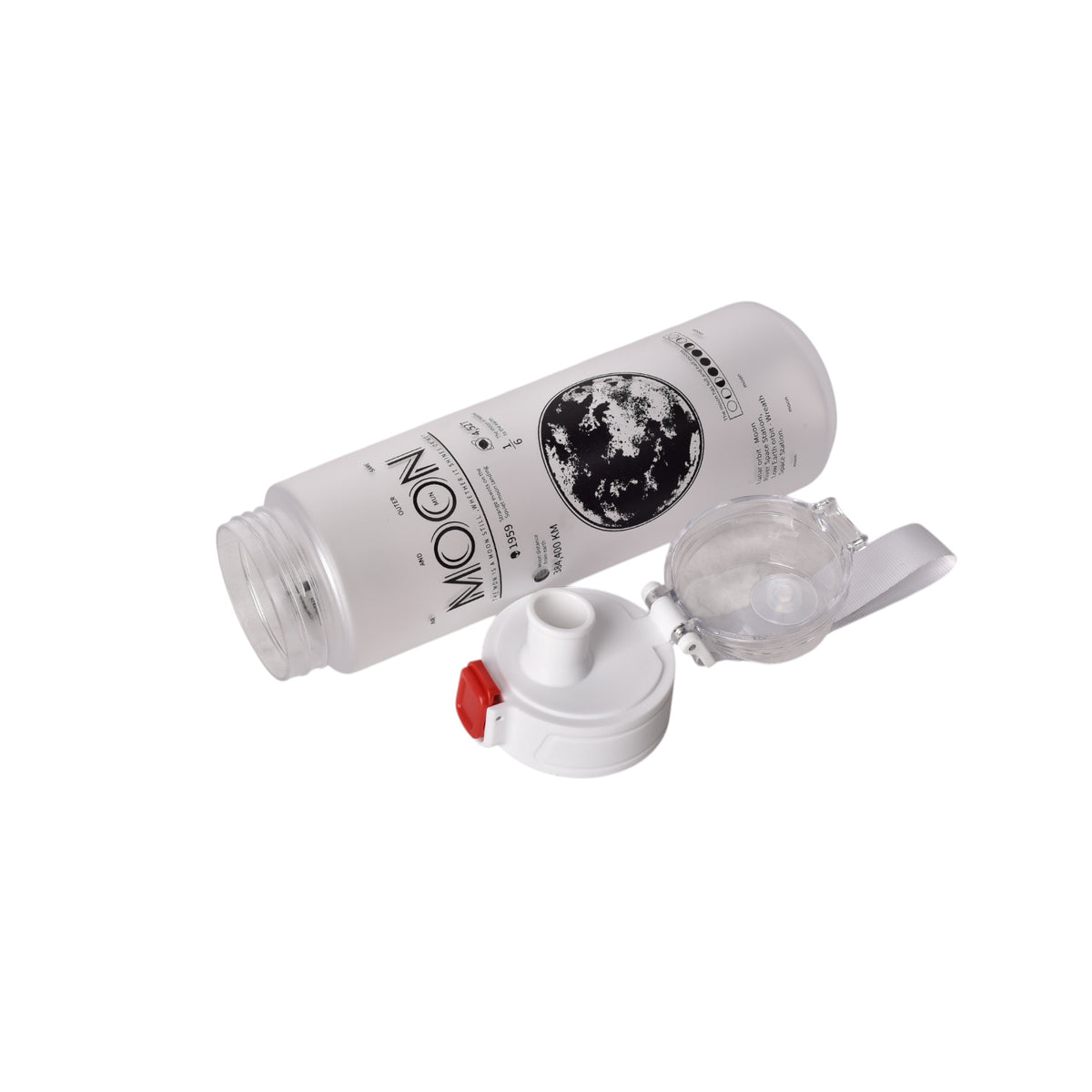 botella de agua 800ml plastico