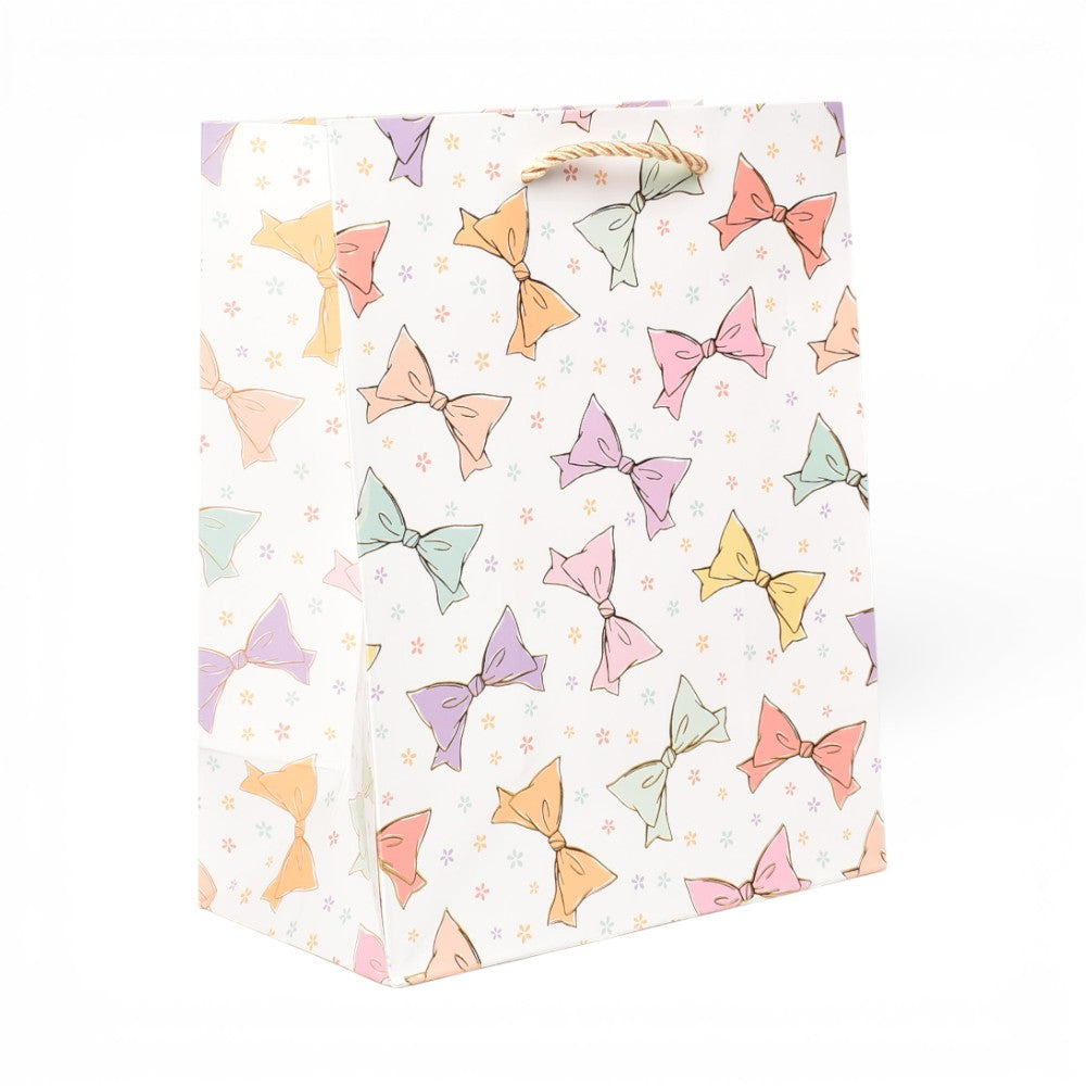 bolsa para regalo varios colores de papel dim:30x41x12