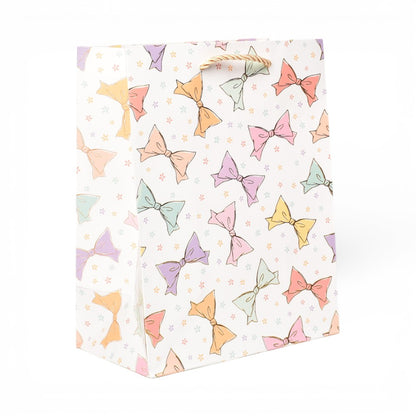 BOLSA PARA REGALO VARIOS COLORES DE PAPEL DIM:30X41X12