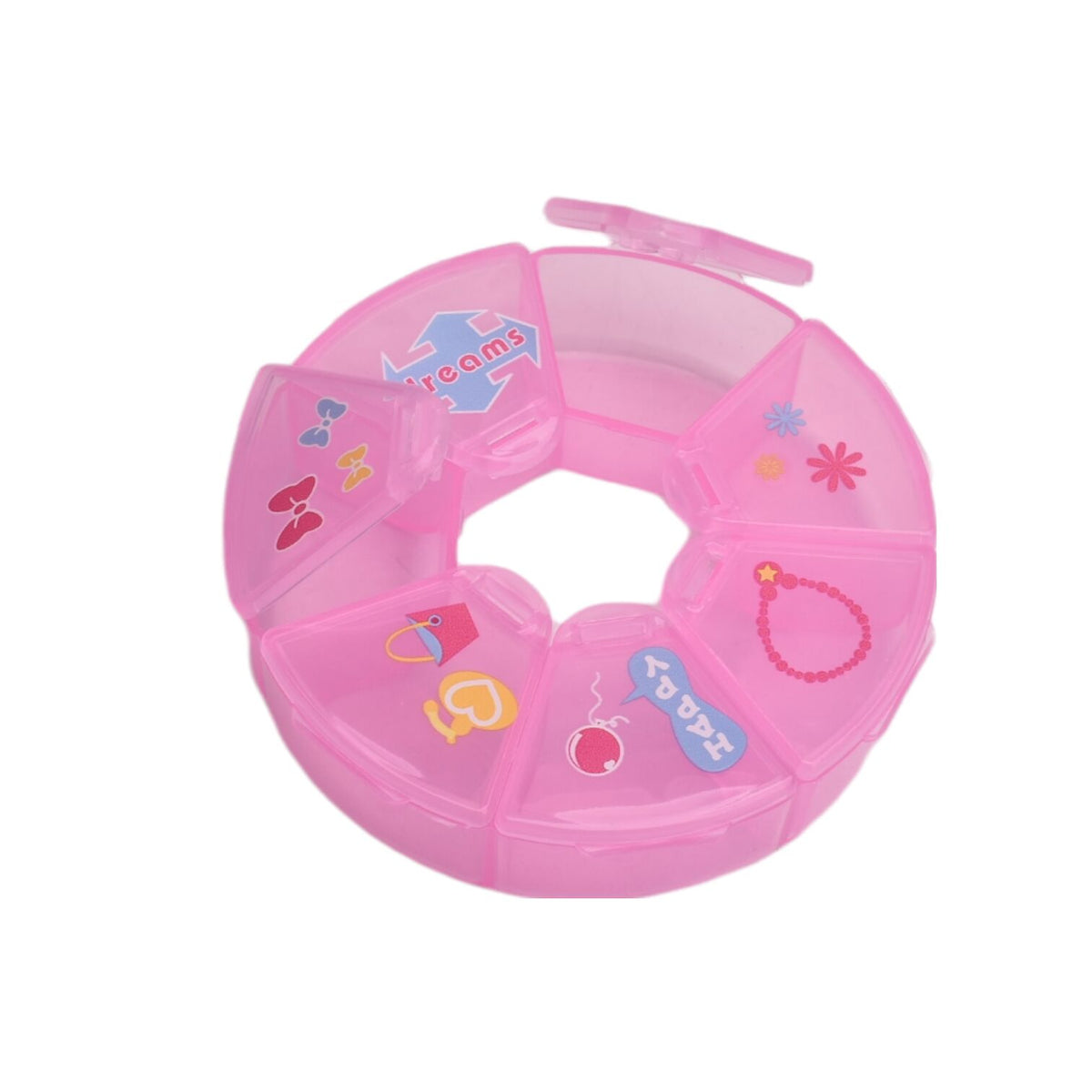 organizador pastillero  dim:9*9cm
