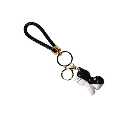 LLAVERO EN RESINA FORMA DE GATO VARIOS COLORES DIM:3X5X3