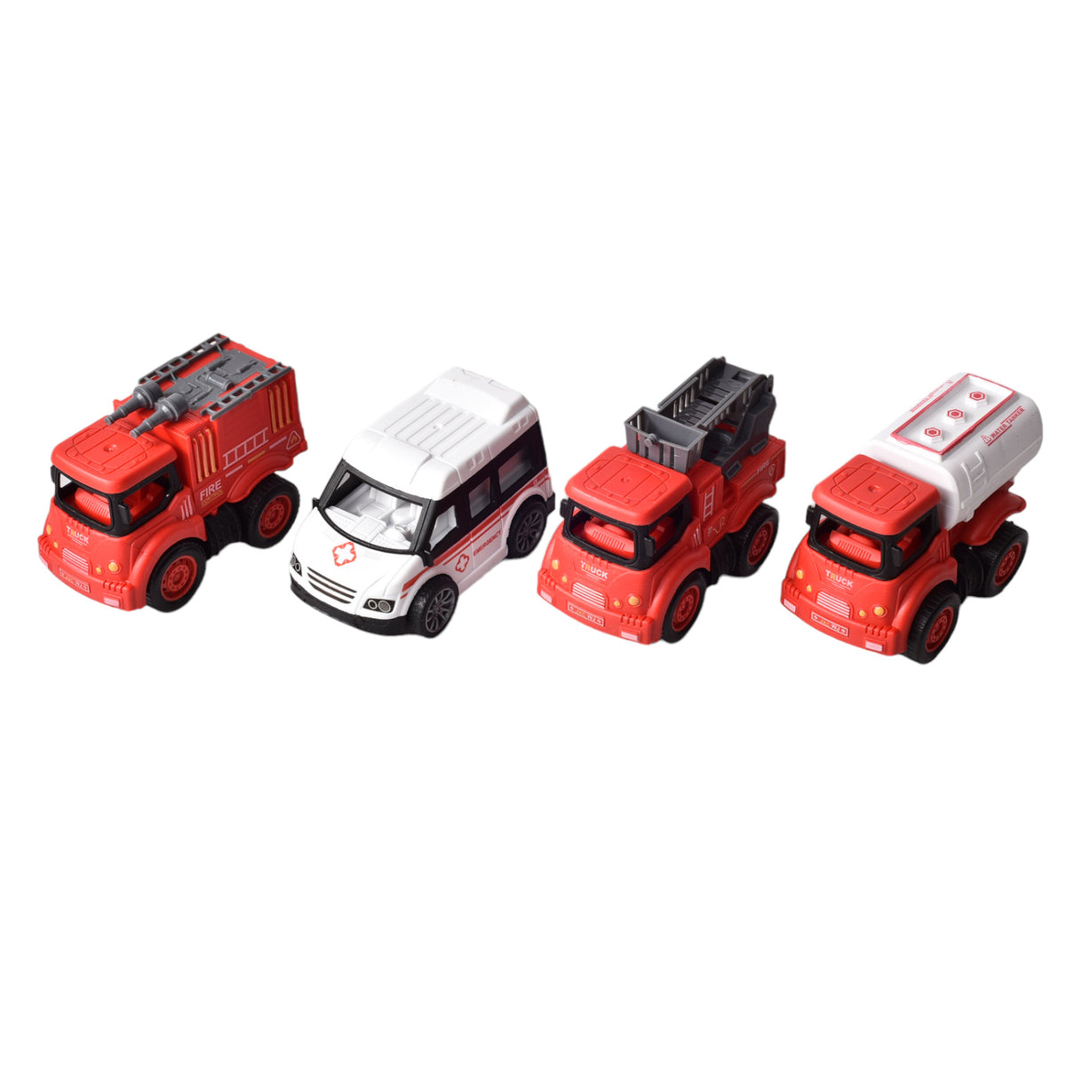 juguete carro bombero unidad plasticos