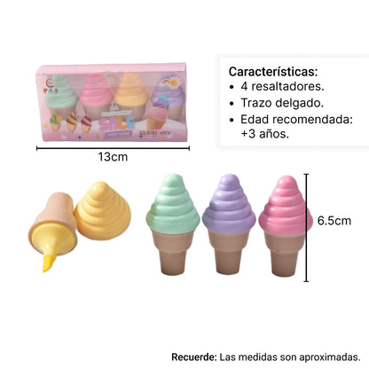 RESALTADOR X 4 PCS