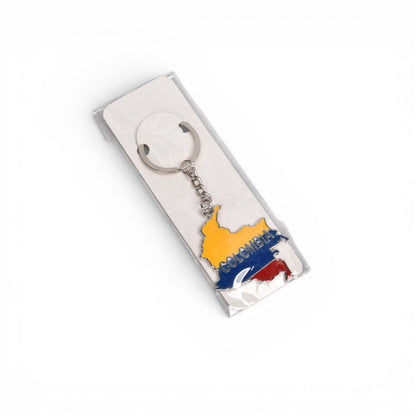 LLAVERO METAL COLOMBIA DIM:5X4