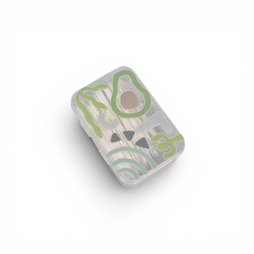 seda dental para limpiar plastico dim:6x9x3