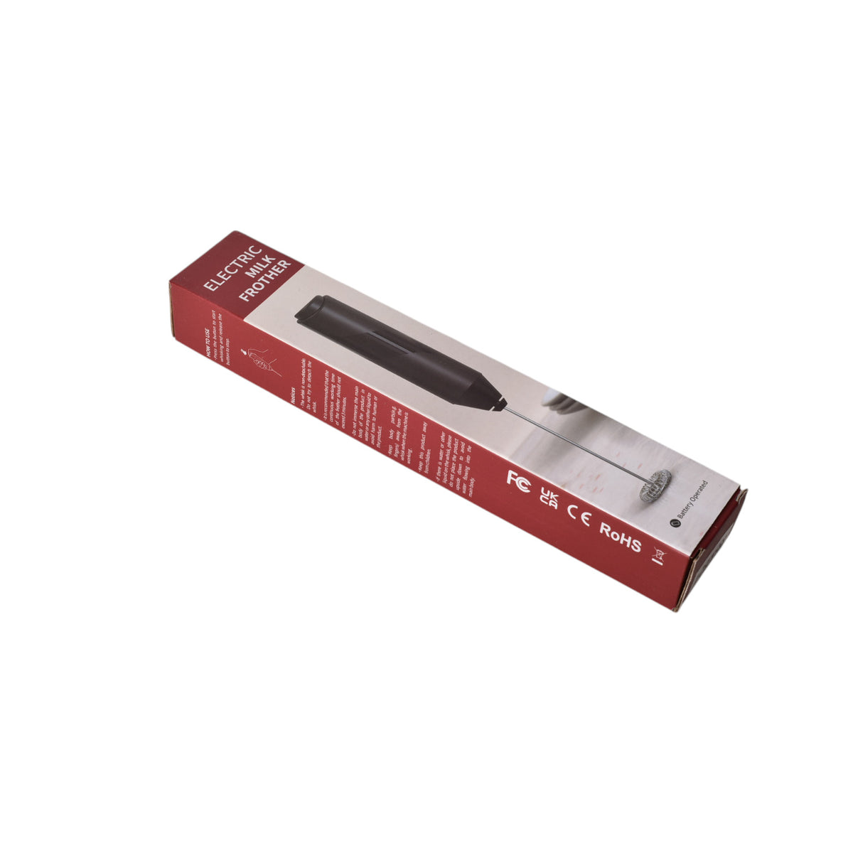 batidor electrico plastico portatil mezclador dim:23*4*3