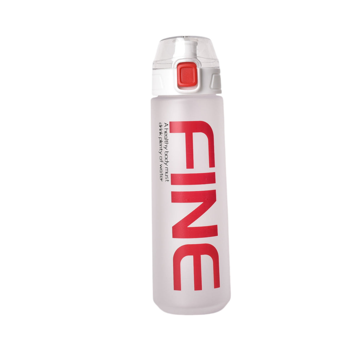 botella de agua 800ml plastico