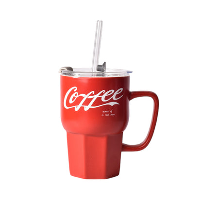 MUG POCILLO CERAMICA CON PITILLO