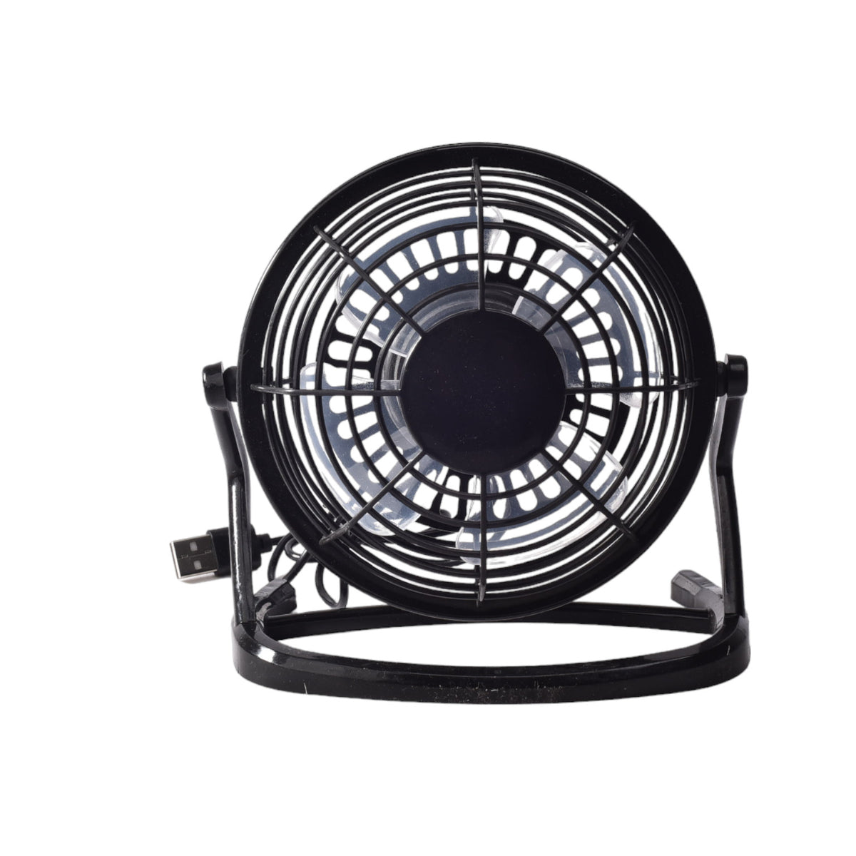 ventilador recargable con usb dim:14x14x7