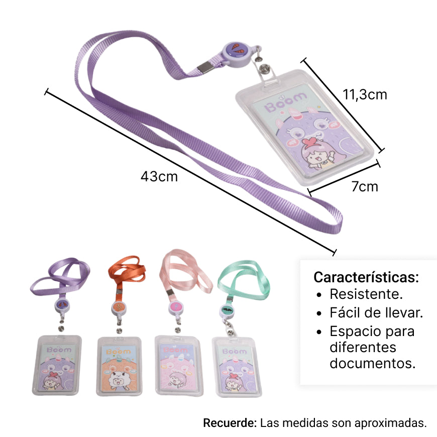 porta carnet cinta dim:11,3