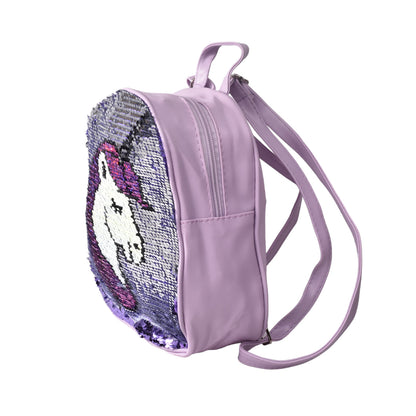MALETA DE LENTEJUELAS PEQUEÑO INFANTIL PARA NIÑA UNICORN
