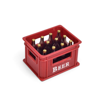 DESTAPADOR PLASTICO CON IMAN FORMA CANASTA DE CERVEZA DIM: 6CM