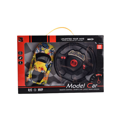 JUGUETE CARRO CON CONTROL REMOTO DIM:30X20X7CM