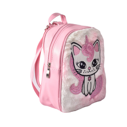 MALETA DE PELUCHE MORRAL BOLSO PEQUEÑO INFANTIL PARA NIÑA