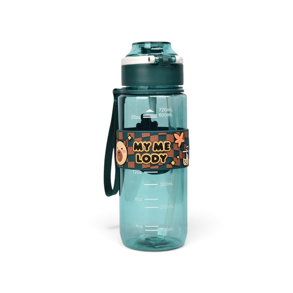 botella de agua plastico 720ml