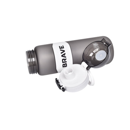 BOTELLA DE AGUA 1000ML PLASTICA  DIM:7X7X26