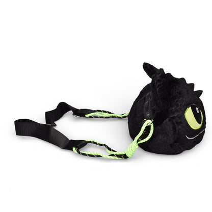 BOLSO CARTERA PERSONAJE POLIESTER PELUCHE DIM:25X17X9
