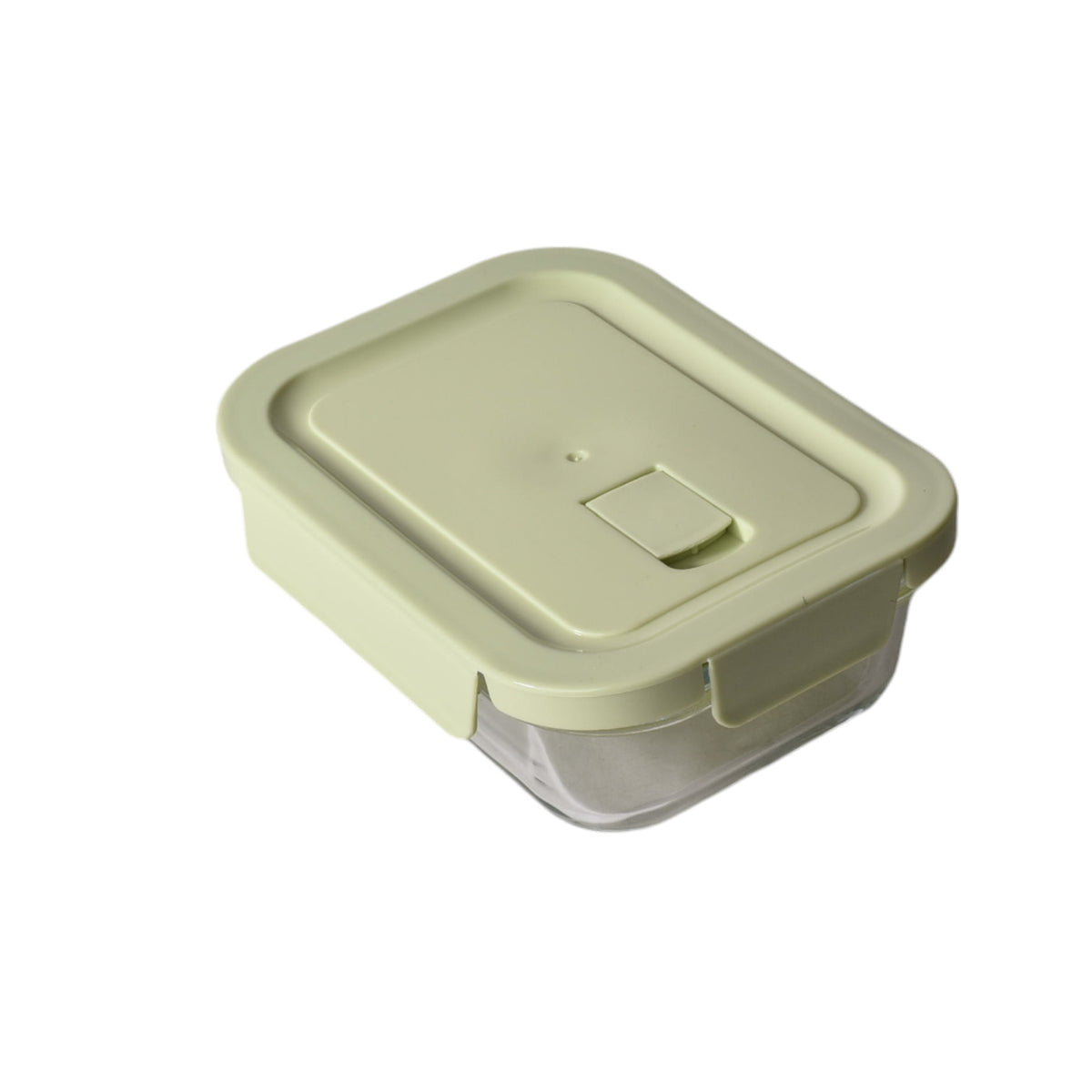 portacomida de  vidrio 700ml con division