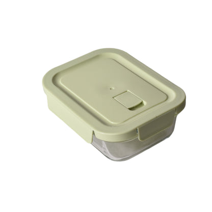 PORTACOMIDA DE  VIDRIO 700ML CON DIVISION