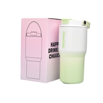 TERMO ACERO INOXIDABLE 600ML DIM:9X9X19
